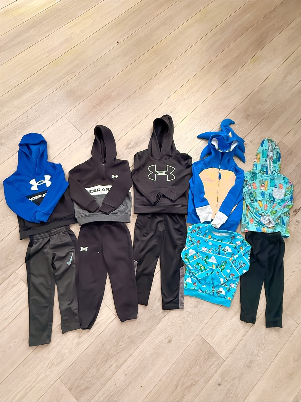 BOYS CUTE COMFY TRENDY ATHLETIC FALL BACK TO SCHOOL BUNDLE SIZE 4T